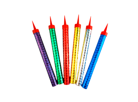 VELA BENGALA 6PCS GDE. 25CM OM15412