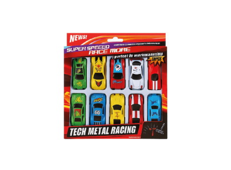 AUTO COLECCION 10PCS CAJA OM390675