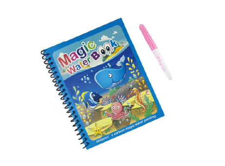 Imagen de CUADERNO C/PINCEL D/AGUA OM17884