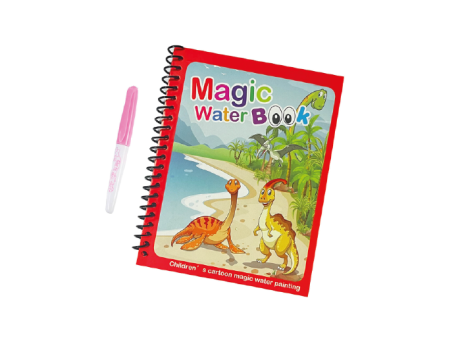 CUADERNO C/PINCEL D/AGUA OM17884