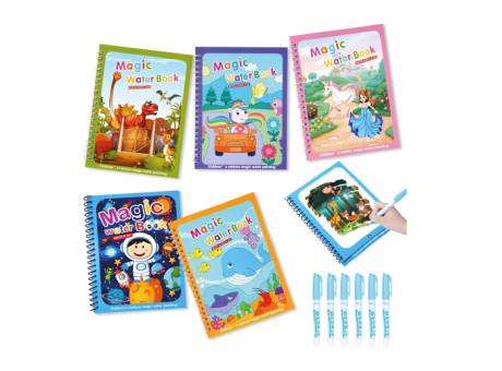 Imagen de CUADERNO C/PINCEL DE AGUA OM373154