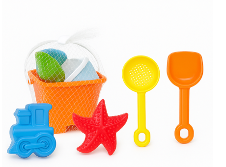 Imagen de KIT PLAYA BALDE PEQ 6 PZS AM426531