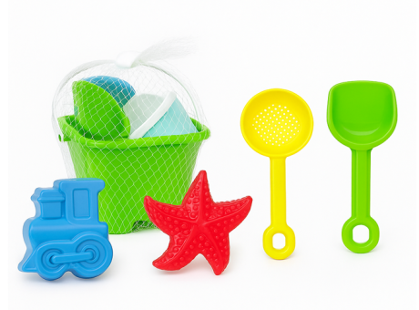Imagen de KIT PLAYA BALDE PEQ 6 PZS AM426531