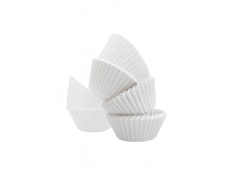 PIROTIN CUPCAKE REDONDO BLANCO D8CM 53740