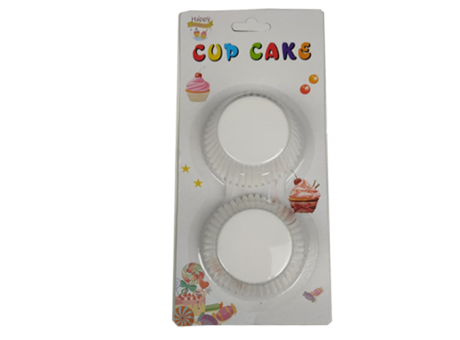 PIROTIN P/CUPCAKE REDONDO BLANCO D11CM/D7.5CM+11X23.5CM 54104
