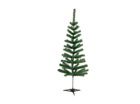 ARBOL NAVIDEÑO 90CM VERDE/NEGRO H90CM70T, 4.4CM 57662