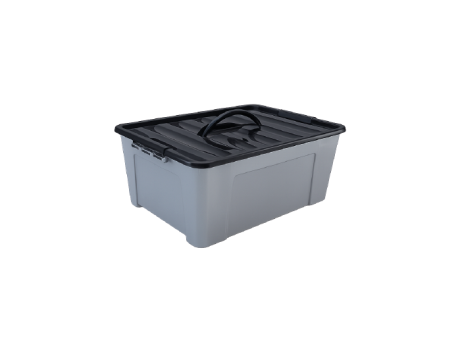 ORGANIZADOR PLAST. N° 7 R. 9377 GRIS PLASNEW