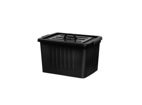 ORGANIZADOR PLAST. NEGRO N° 3 - 26 L R. 9334 PLASNEW