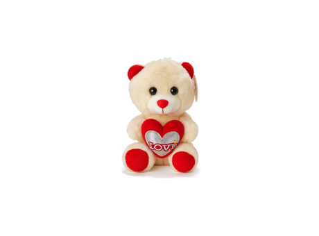OSO CON CORAZON 21CM PE112422