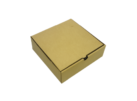 YT CAJA ENTERIZA MARRON N°5 23X23X8