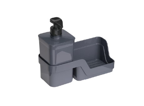 CONJ. DETERGENTE PLANO CON 2 PIEZAS - PLOMO 500 ML 920.004.086 NITRON