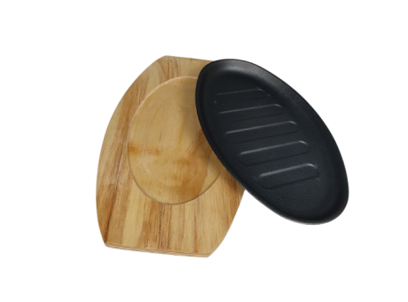 PLANCHA PARA SERVIR OVALADA T12CYX-SM