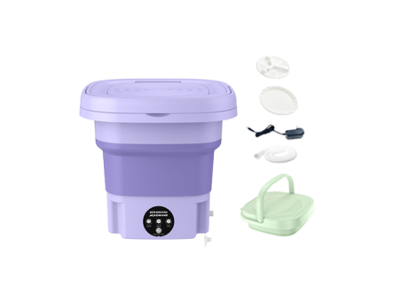 MINI LAVADORA PLEGABLE E-EXJ-6