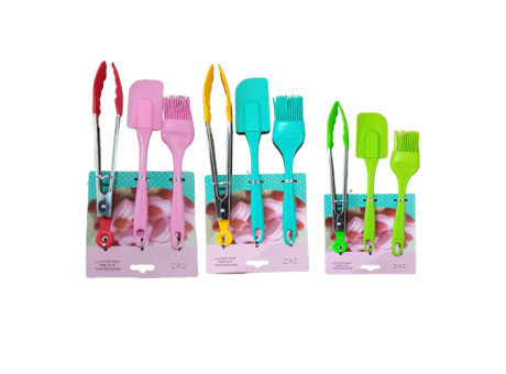 SET DE ESPATULA 3 PZS F-3069-3P