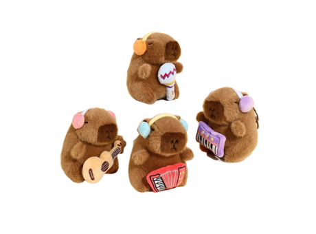 LLAVERO CAPIBARA C/ MUSICA PE72514