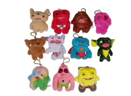 PELUCHE FUGGLERS SURTIDO 12CM PE725151