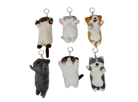 LLAVERO PERRO COLORES SURTIDOS PE72539