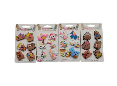 PINS P/ CRPS 6PCS C/12 DISEÑOS CR18
