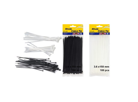 PRECINTA 100 PCS 3,6X15MM PT3615