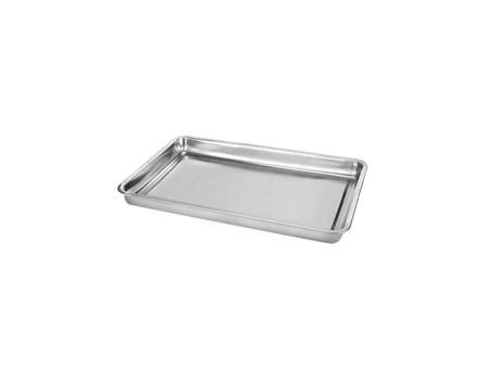 BANDEJA RECTANGULAR METAL 50X35CM BDAT-5035