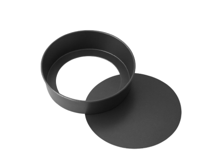 MOLDE DE TORTA, FONDO EXTRAIBLE 22CM F-TY-22CM