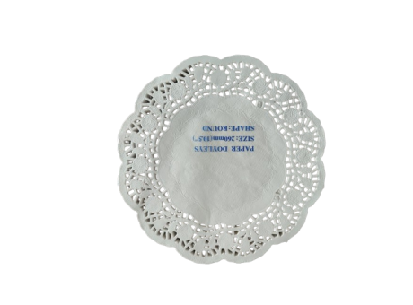 BLONDA REDONDA BLANCA 25CM HDZ-25CM