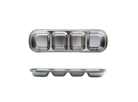 BANDEJA GASTRONOMICA INOX 4 F-MPT-4