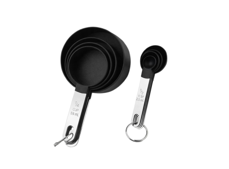 SET DE CUCHARAS MEDIDORAS 8 PZS F-3482