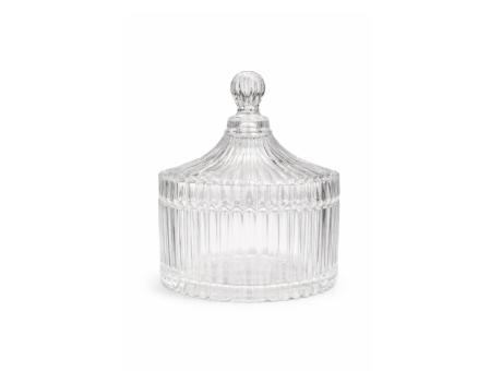 CARAMELERO C/ TAPA DE VIDRIO TRANSPARENTES