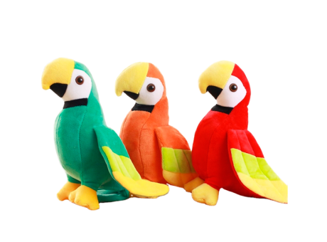 PAJARO C/ MUSICA 20CM 29274MR19