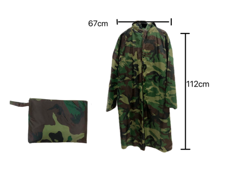 Imagen de CAPA DE LLUVIA CAMUFLADA CH2025