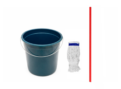 MULTIMAX KIT Balde + Mopa + Palo x 6 Unid.