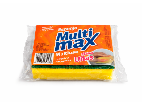 MULTIMAX Esponja Salva Uñas 60 x 1 UNID