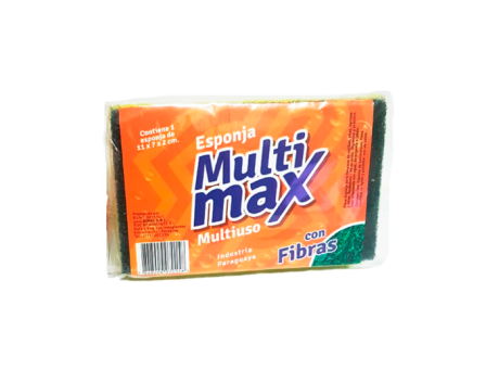 MULTIMAX Esponja Clásica 60 x 1 UNID