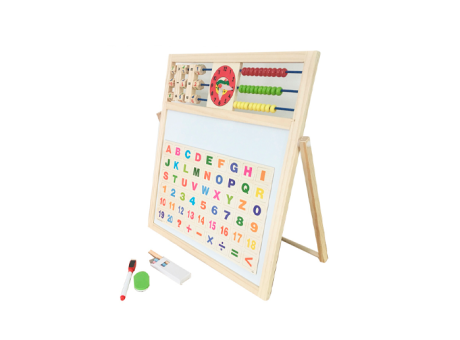 PIZARRA C/JGO EDUC. CAJA GDE OM169201