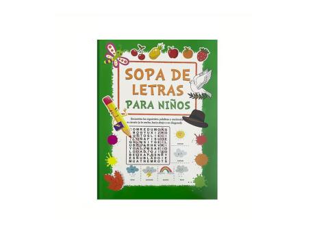 LIBRO SOPA D/LETRAS SAC OM23336