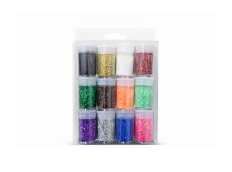 PURPURINA CAJITA 12 PCS OM23232