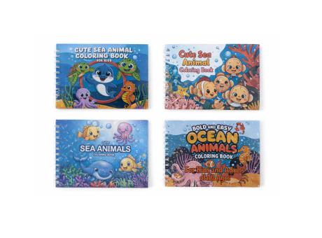 LIBRO P/ PINTAR MK2328