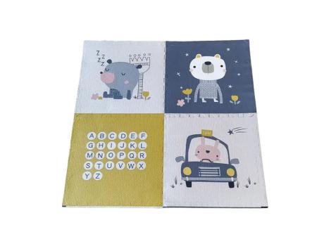 Imagen de TAPETE GOMA EVA C/ DISEÑO SA23453