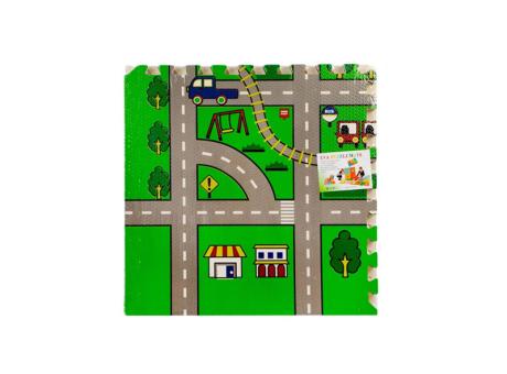 TAPETE GOMA EVA C/ DISEÑO SA23453