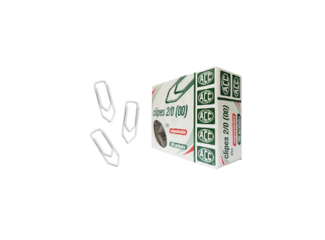 CLIP ACC 2/0 100U NIQUELADO