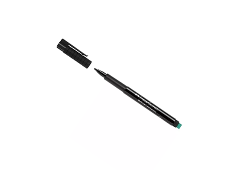 MARCADOR FABER MULTIMARK FINE BORRABLE 0,8MM