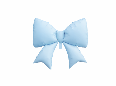 GLOBO MOÑO (98X75CM) CELESTE