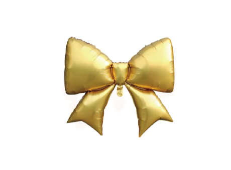 GLOBO MOÑO (98X75CM) DORADO