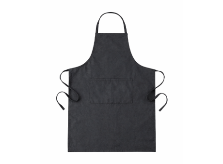 DELANTAL DE COCINA (85X77CM) NEGRO