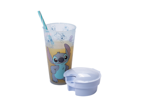 VASO PLAST. 2EN1 540ML STICH PLASUTIL