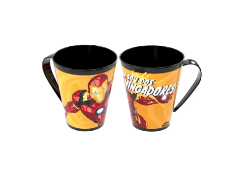 JARRITO PLAST.  IRON MAN PLASUTIL