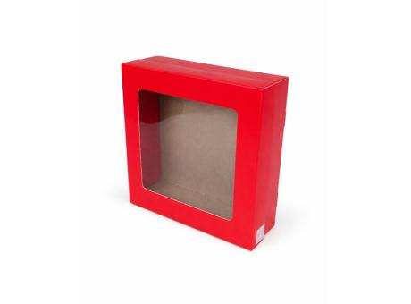 CAJA DUPLEX GRD 21088 CON VISOR ROJO