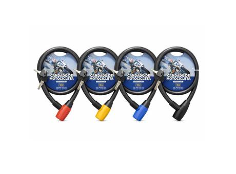 CANDADO MOTO BICICLETA LS-15100