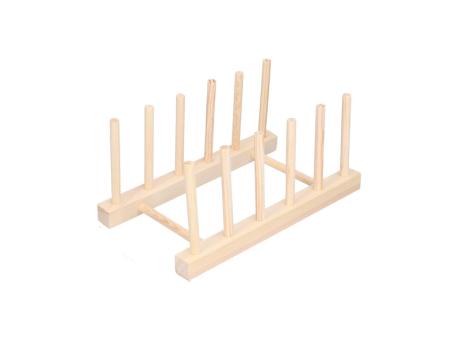 ESCURRIDOR DE PLATOS MADERA E-BJ-3012